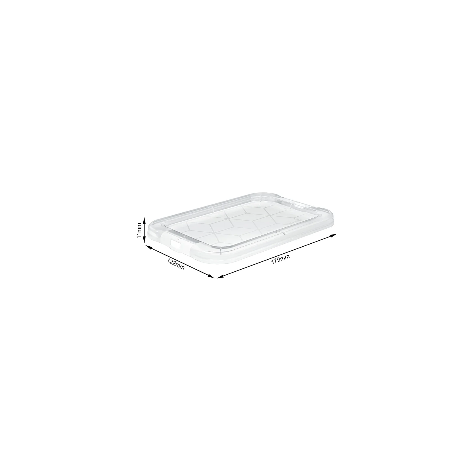 Deckel für Box 1,2 l EVO EASY - Image 3