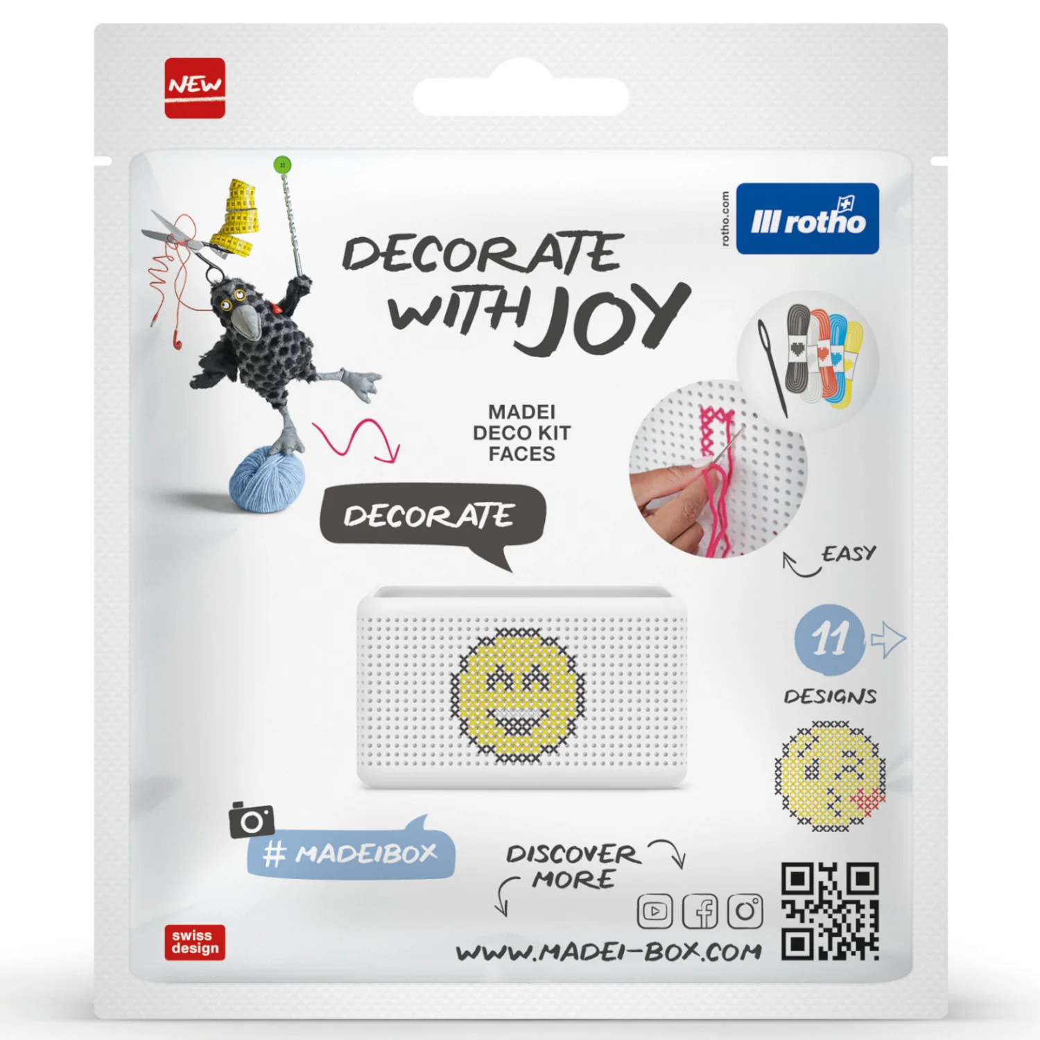 Deko-Set für Box MADEI