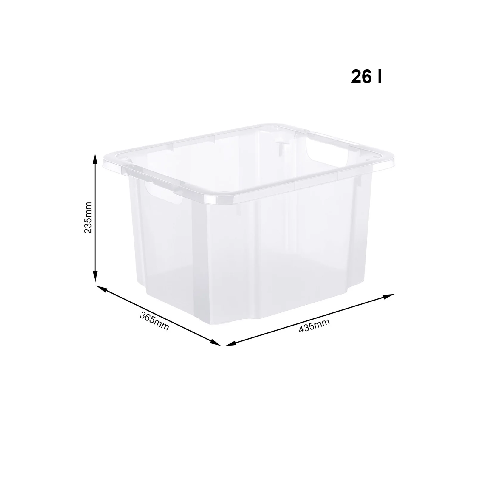Drehstapelbox 26 l REVERSO - Image 6