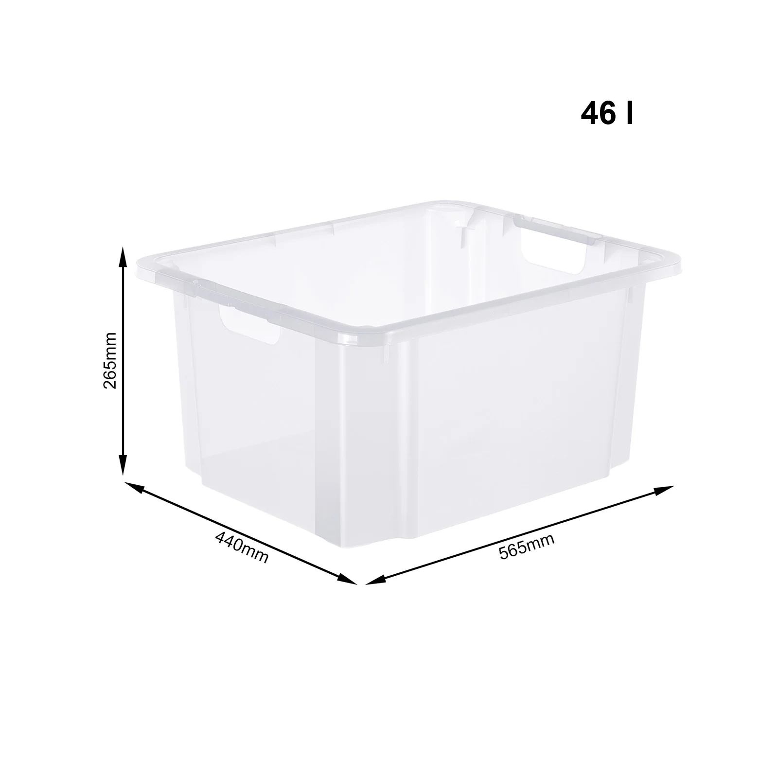 Drehstapelbox 46 l REVERSO - Image 5