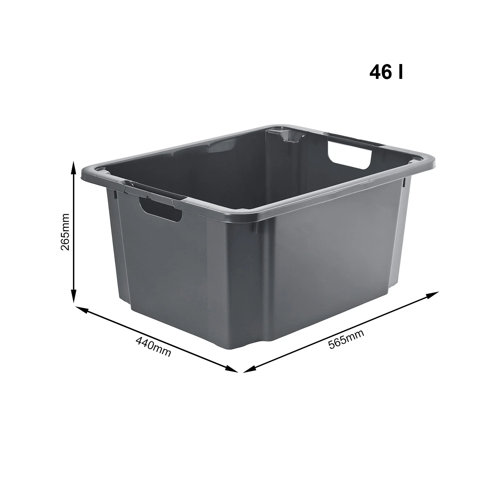 Drehstapelbox 46 l REVERSO - Image 6