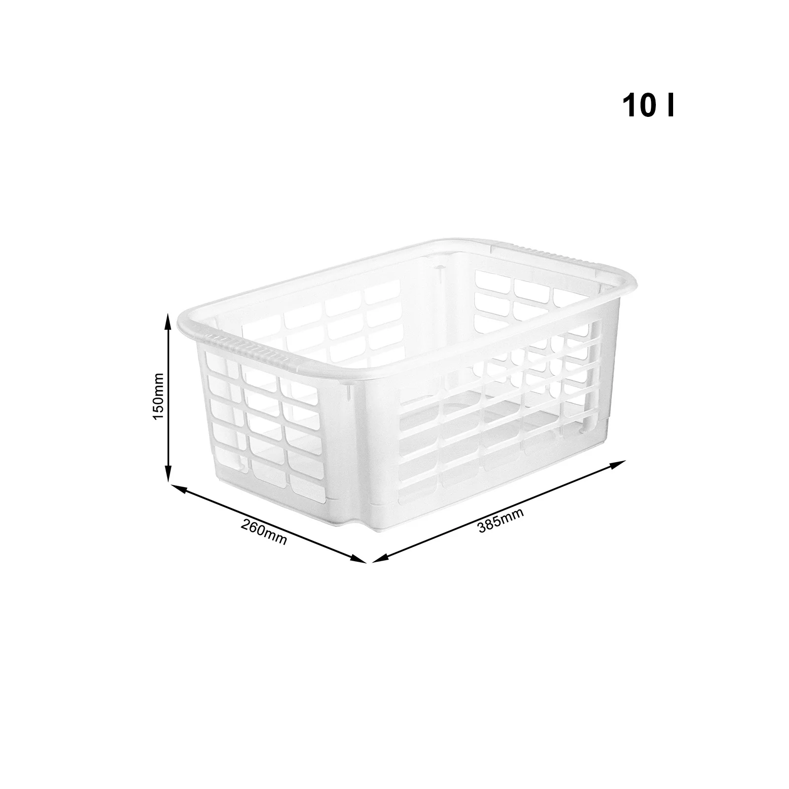 Drehstapelkorb 10 l REVERSO - Image 3