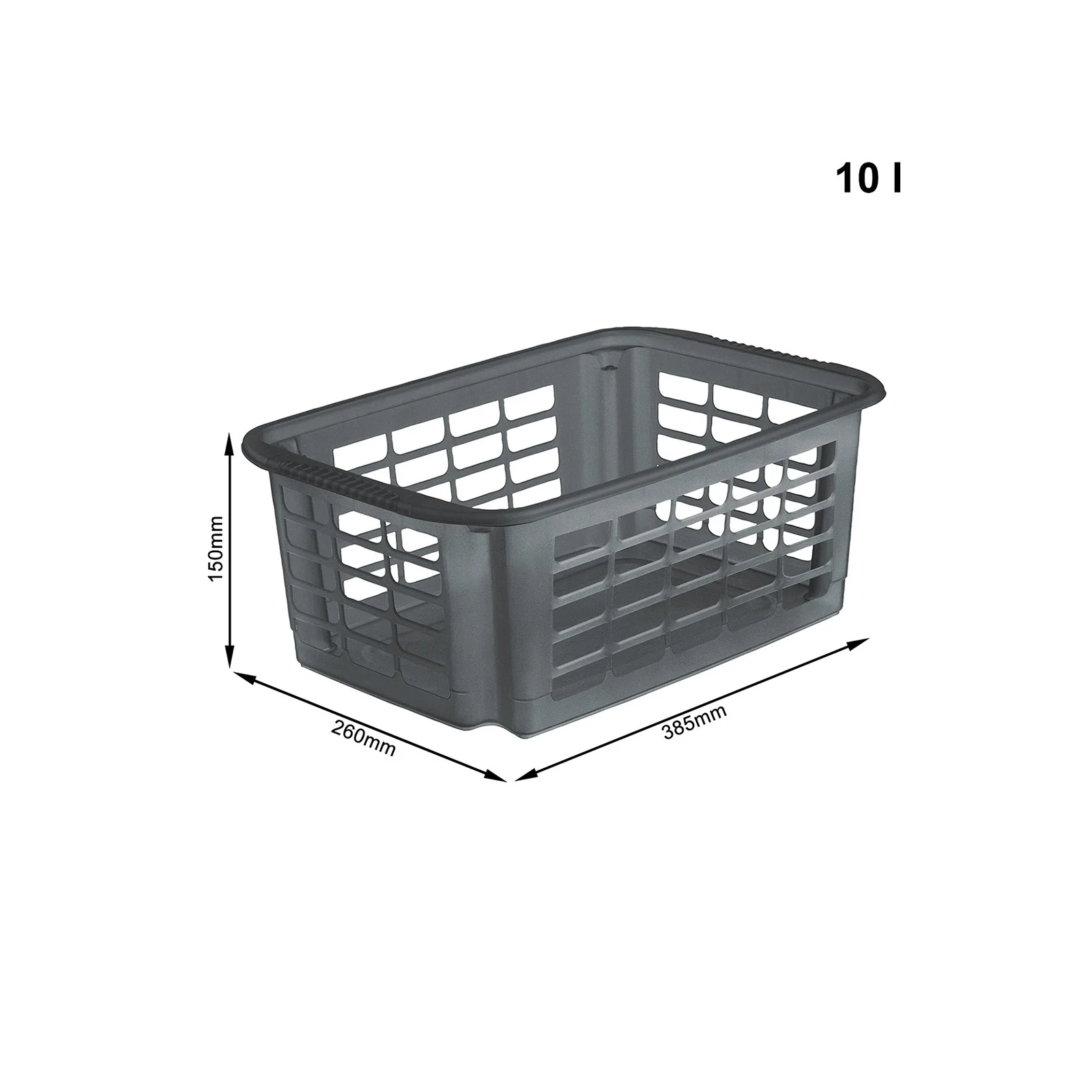Drehstapelkorb 10 l REVERSO - Image 6
