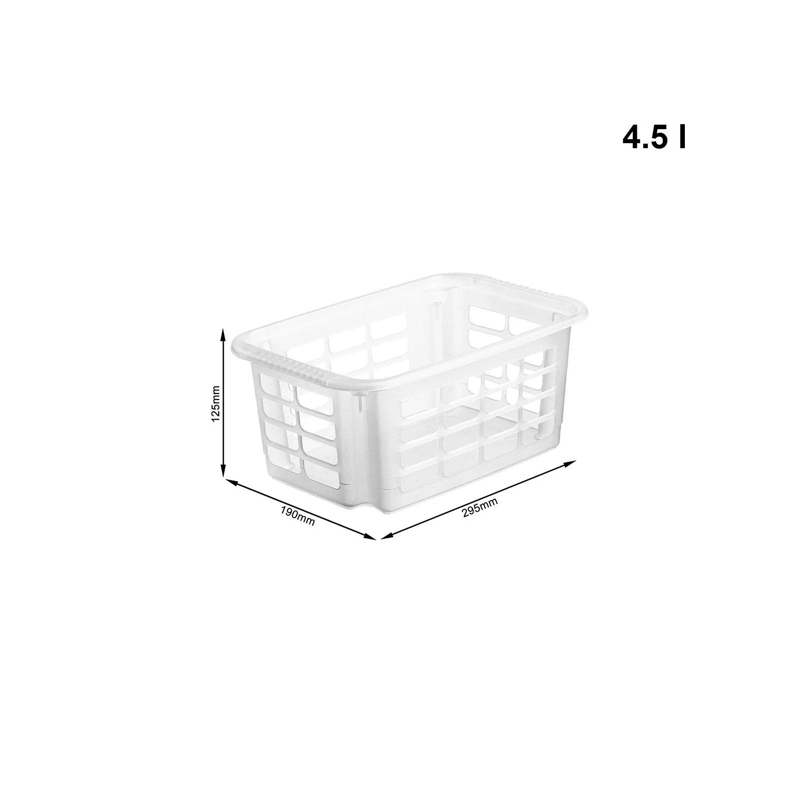 Drehstapelkorb 4,5 l REVERSO - Image 6