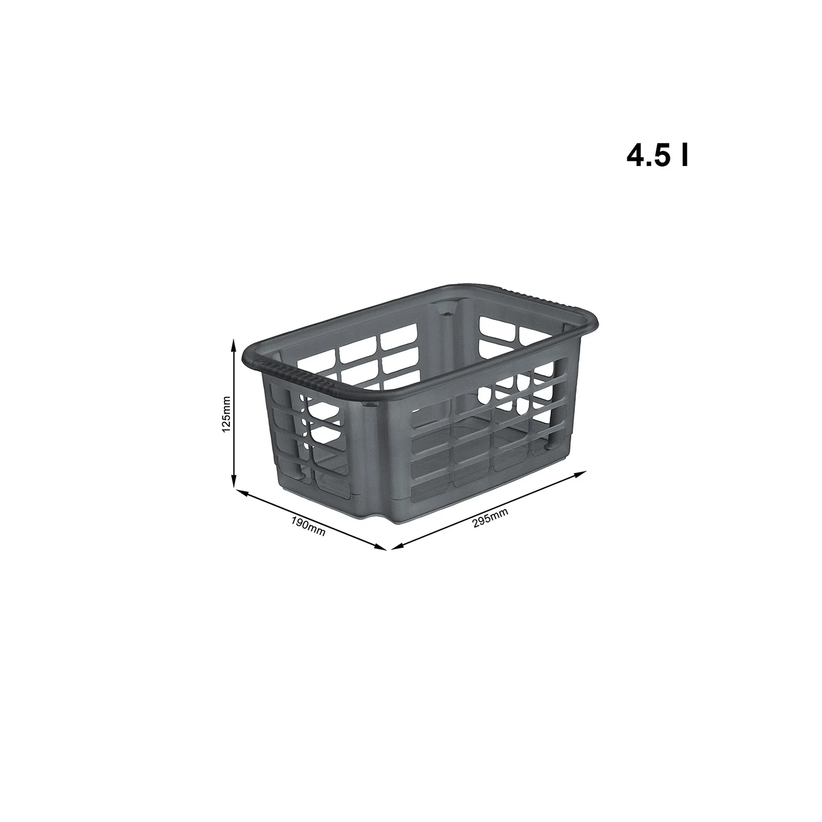 Drehstapelkorb 4,5 l REVERSO - Image 7