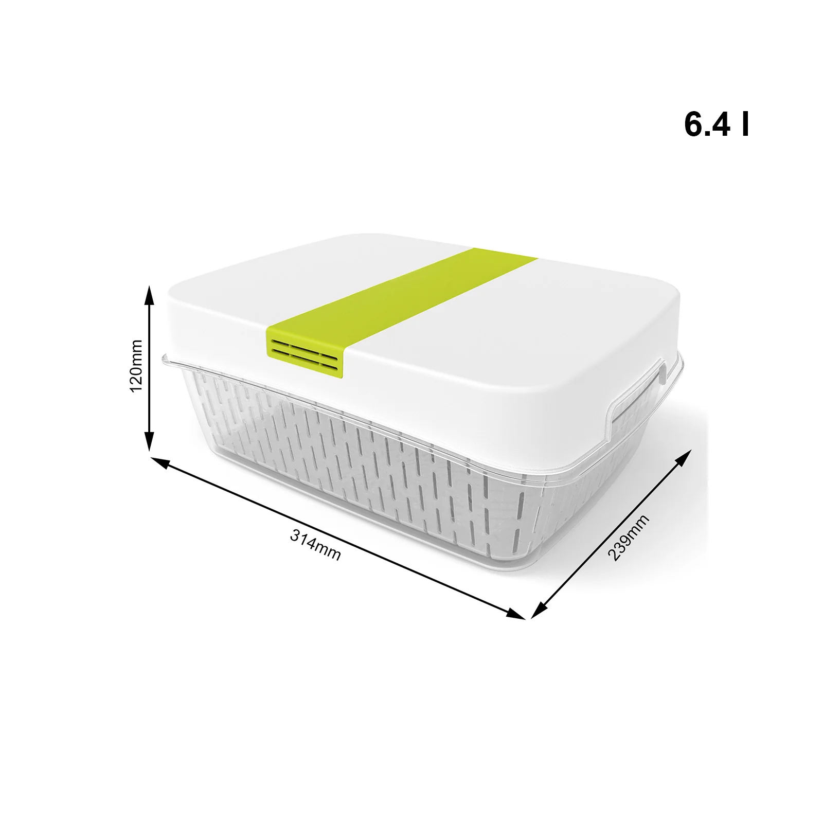 Dynamic Box 6,4 l FRESH - Image 8