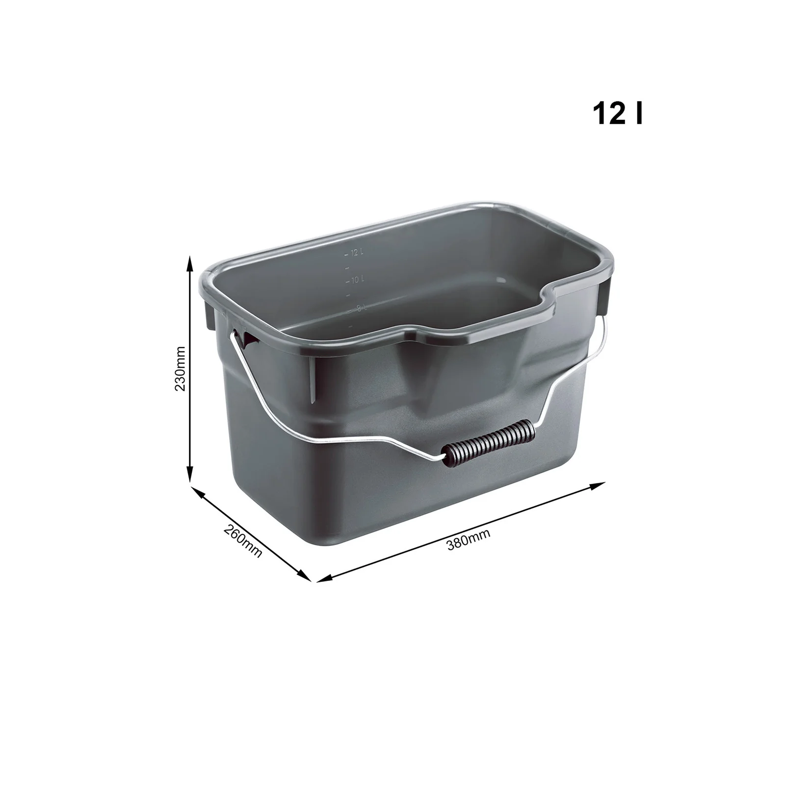 Eimer eckig 12 l BASIC - Image 4