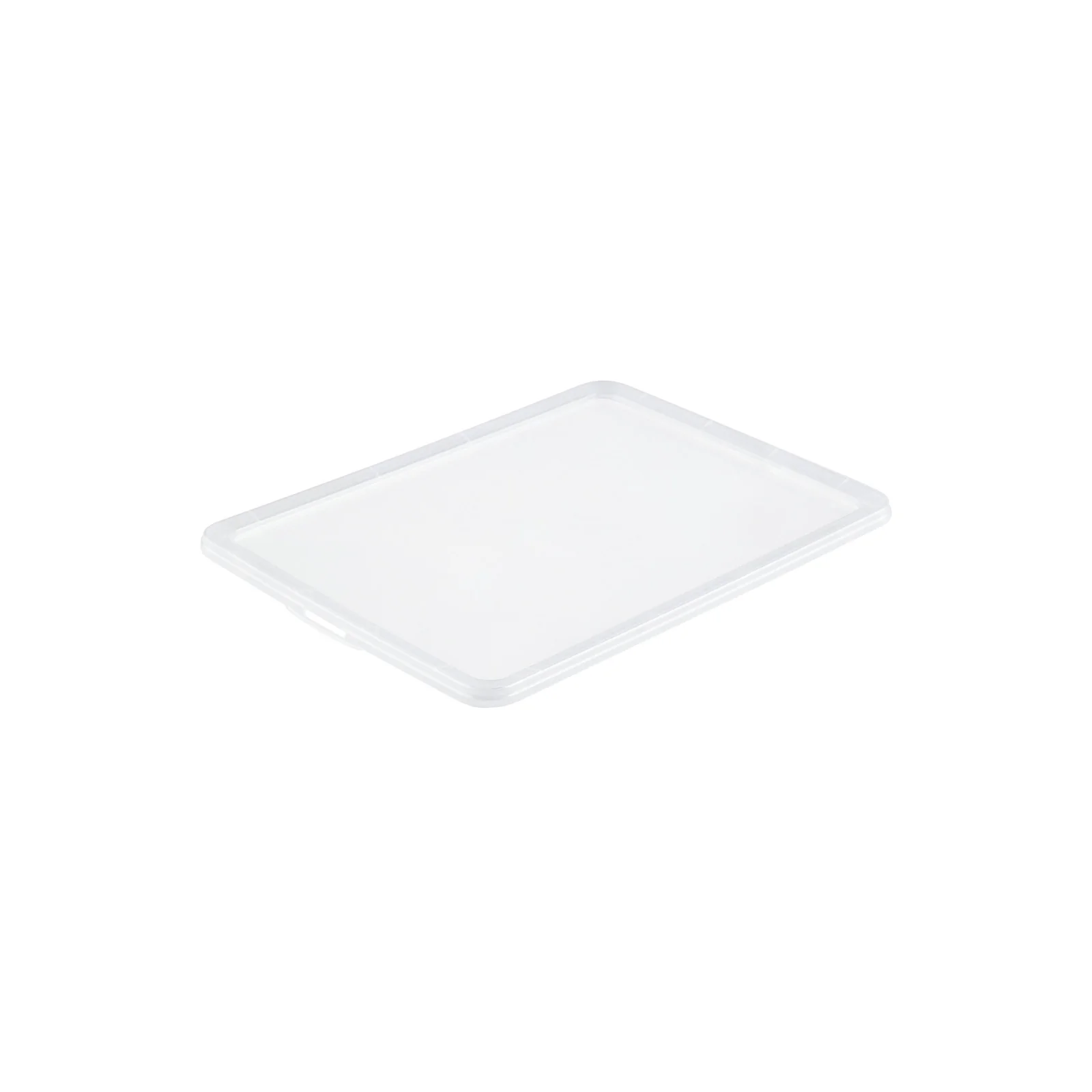 Ersatzdeckel für Box "Men Shoe" 10 l CLEAR