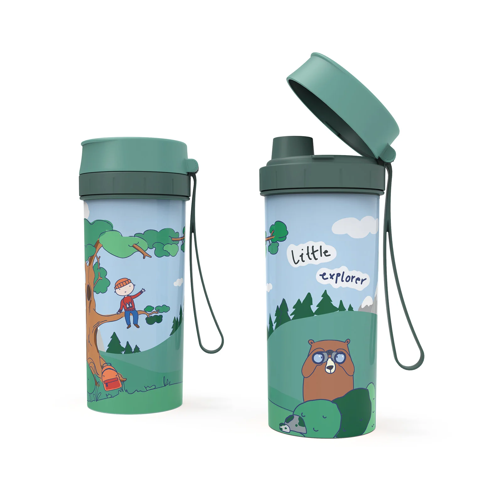 Flasche 0,4 l MEMORY KIDS - Image 11