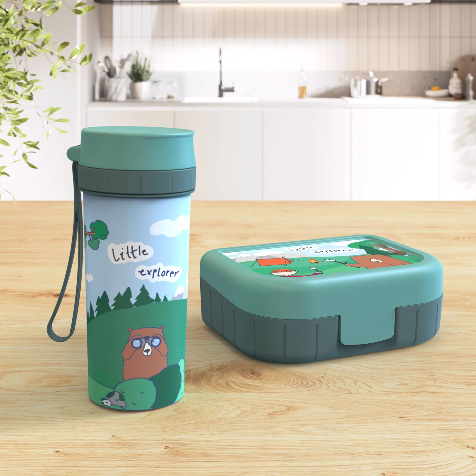 Flasche 0,4 l MEMORY KIDS - Image 12