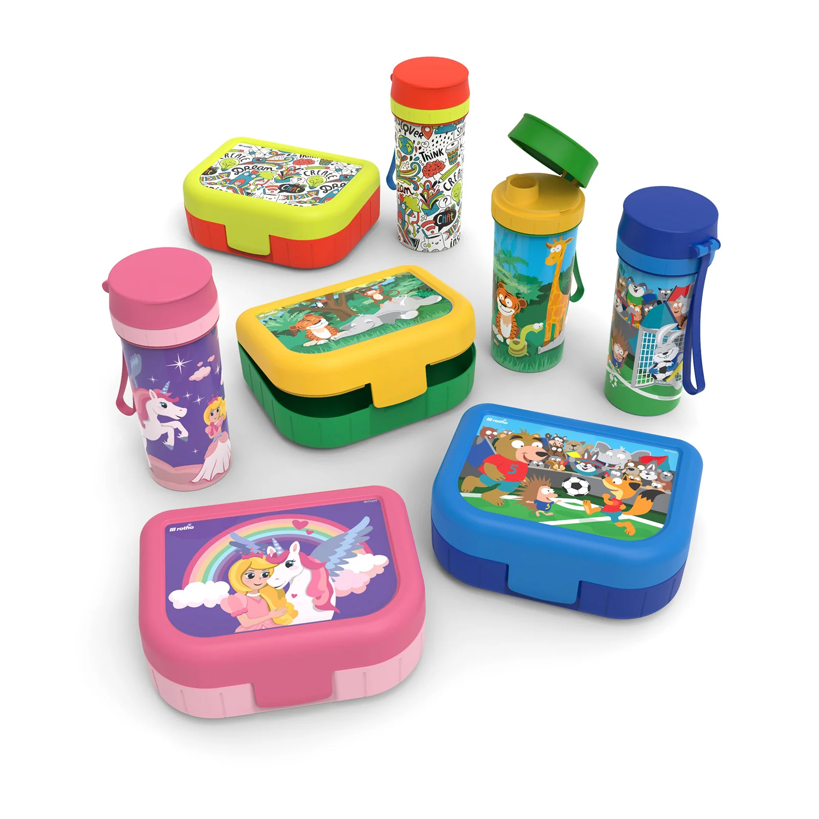 Flasche 0,4 l MEMORY KIDS - Image 21