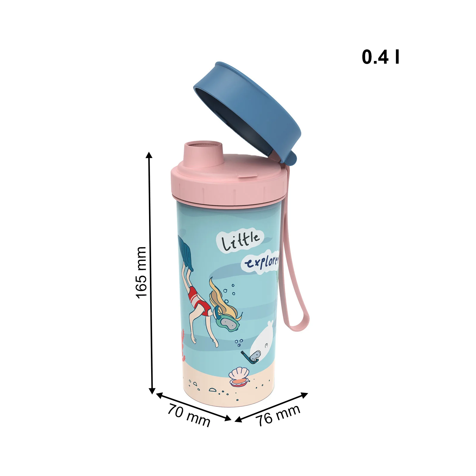 Flasche 0,4 l MEMORY KIDS - Image 8