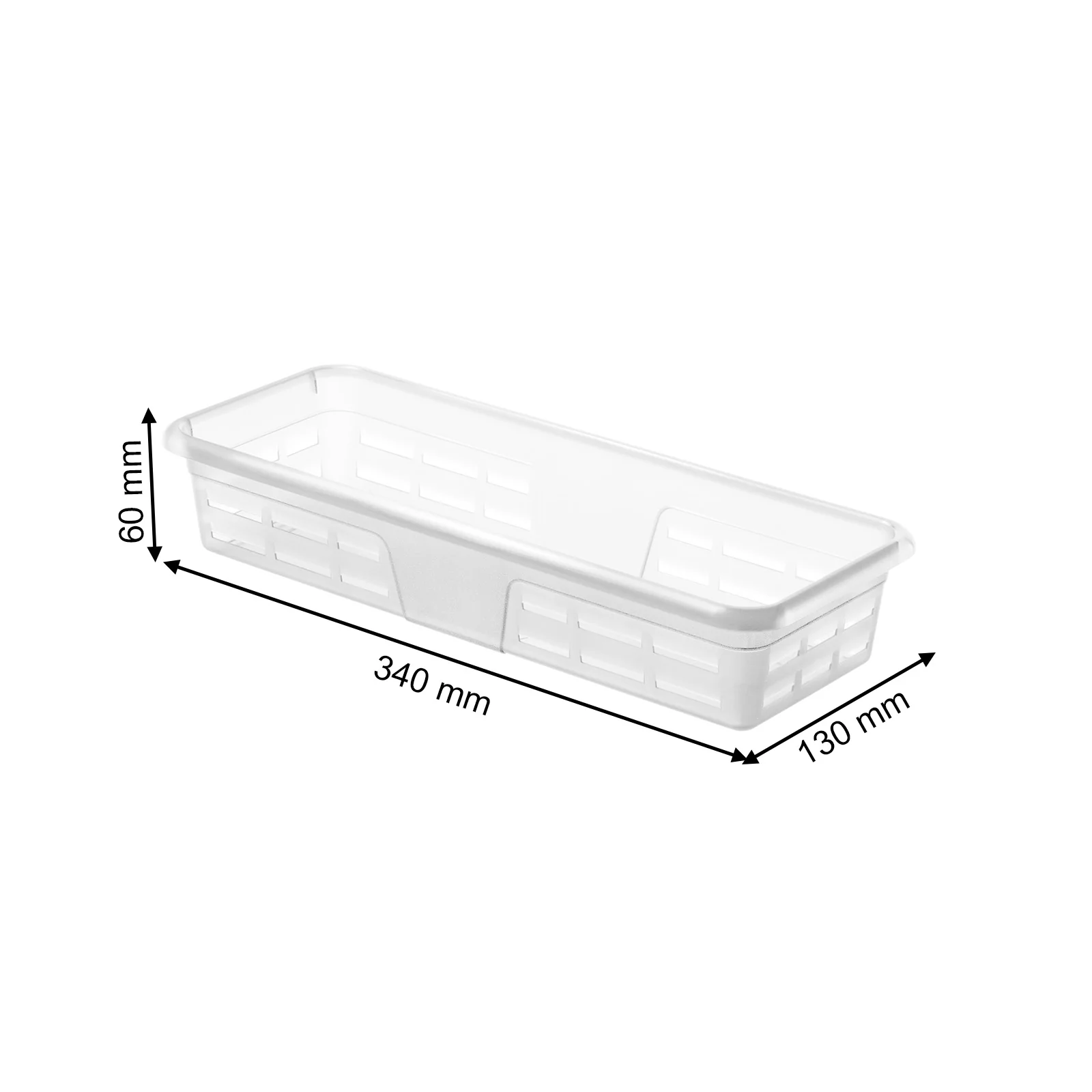 Formatkörbchen schmal DIN A4 GRAPHIX - Image 3