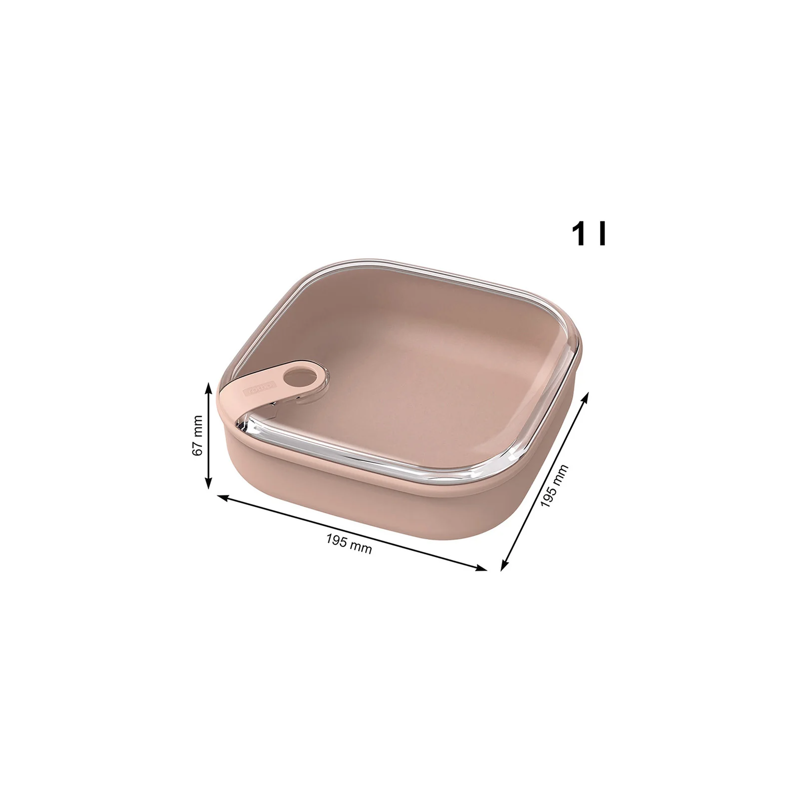 Frischhaltedose 1 l flach ELA - Image 10