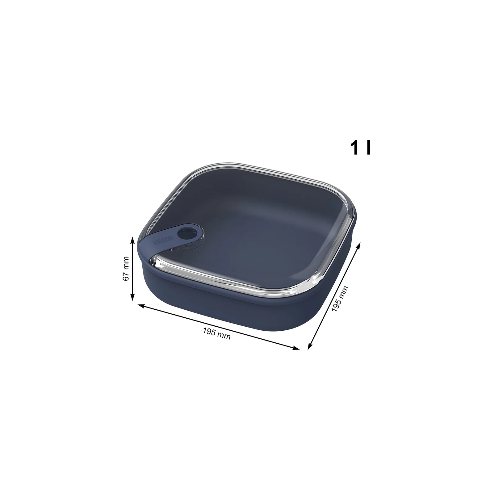 Frischhaltedose 1 l flach ELA - Image 12