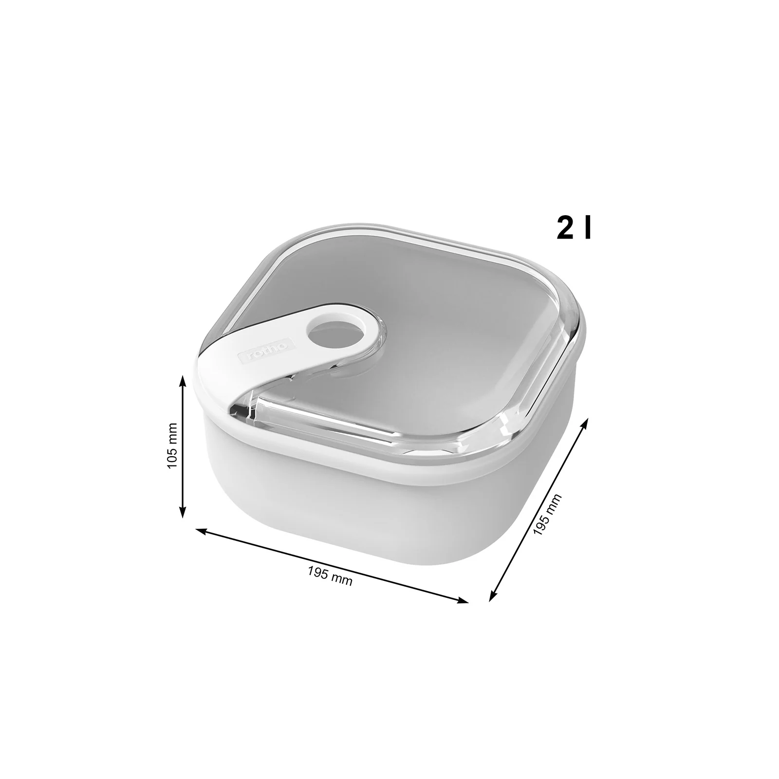 Frischhaltedose 2 l ELA - Image 8