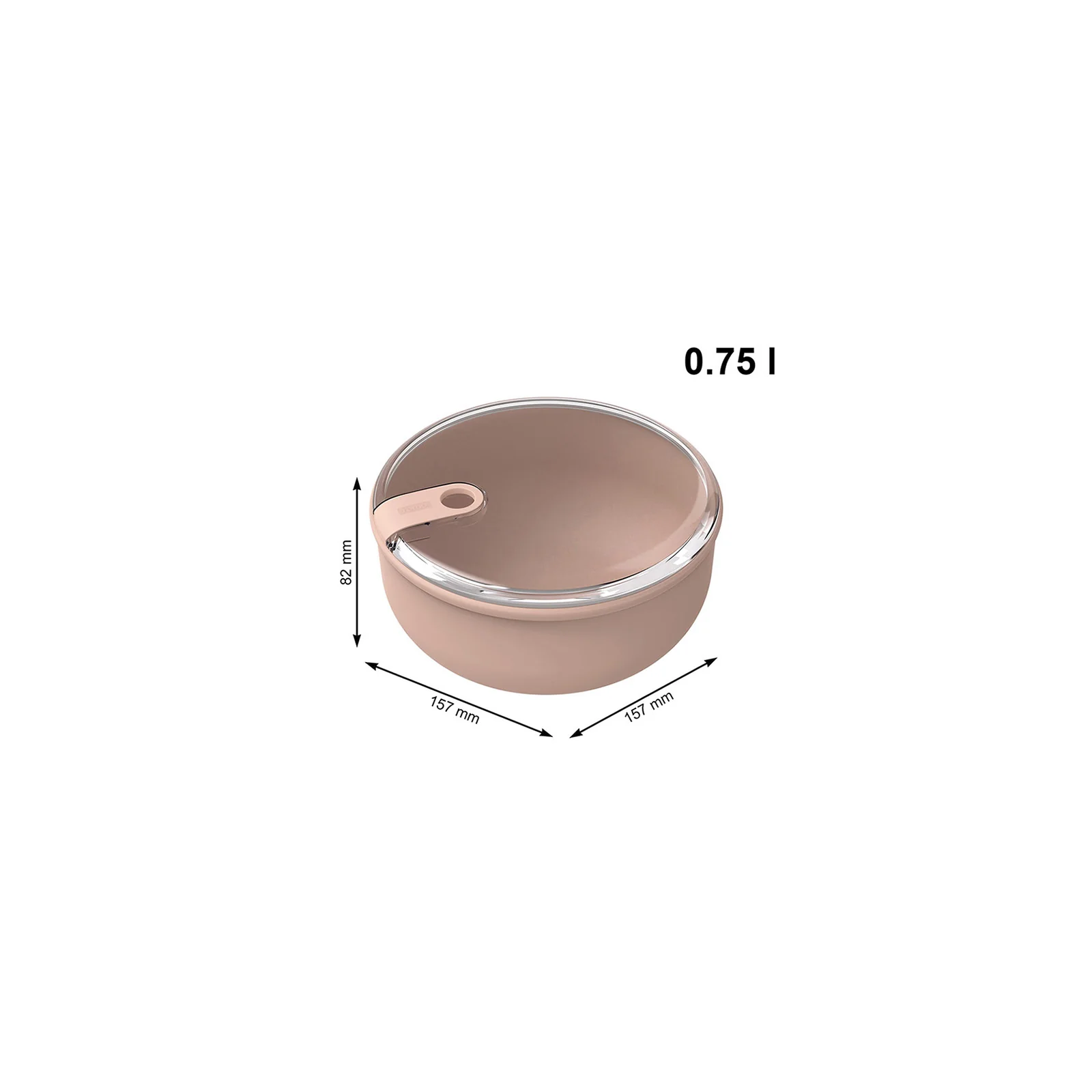 Frischhaltedose rund 0,75 l ELA - Image 10