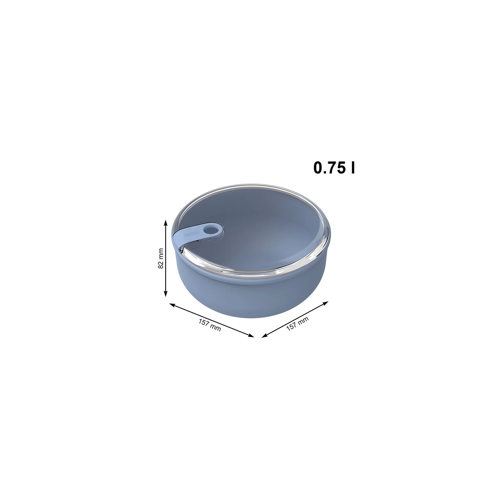 Frischhaltedose rund 0,75 l ELA - Image 11
