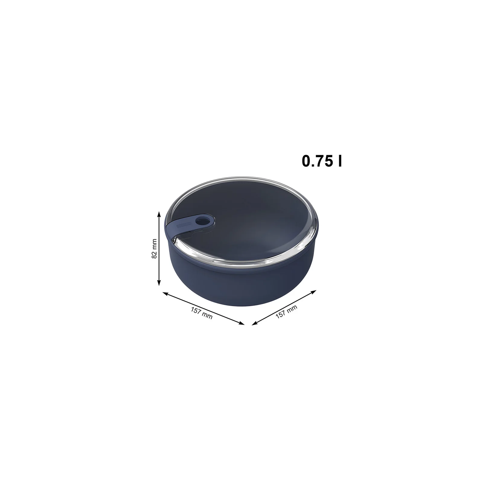 Frischhaltedose rund 0,75 l ELA - Image 12