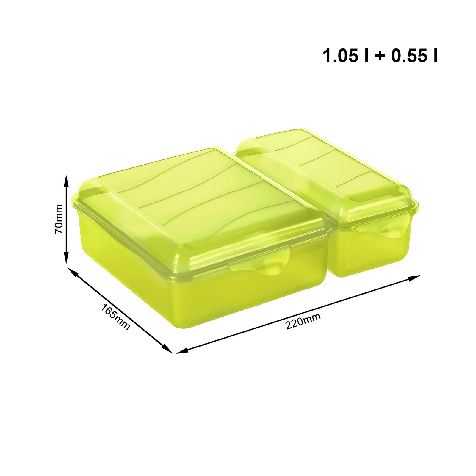 Box 1 x 1,05 l / 1 x  0,55 l FUN - Image 11