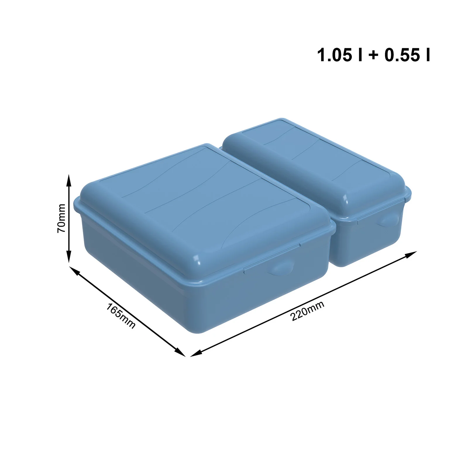 Box 1 x 1,05 l / 1 x  0,55 l FUN - Image 12