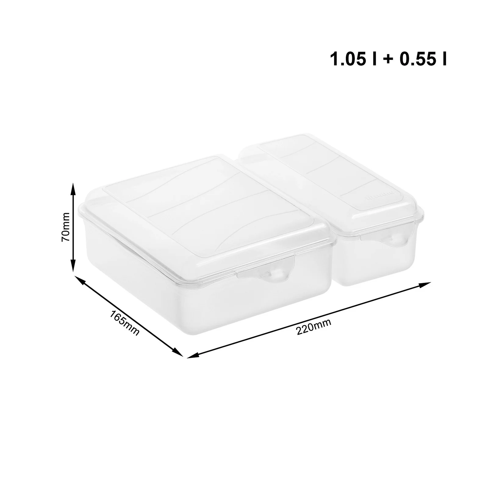 Box 1 x 1,05 l / 1 x  0,55 l FUN - Image 13
