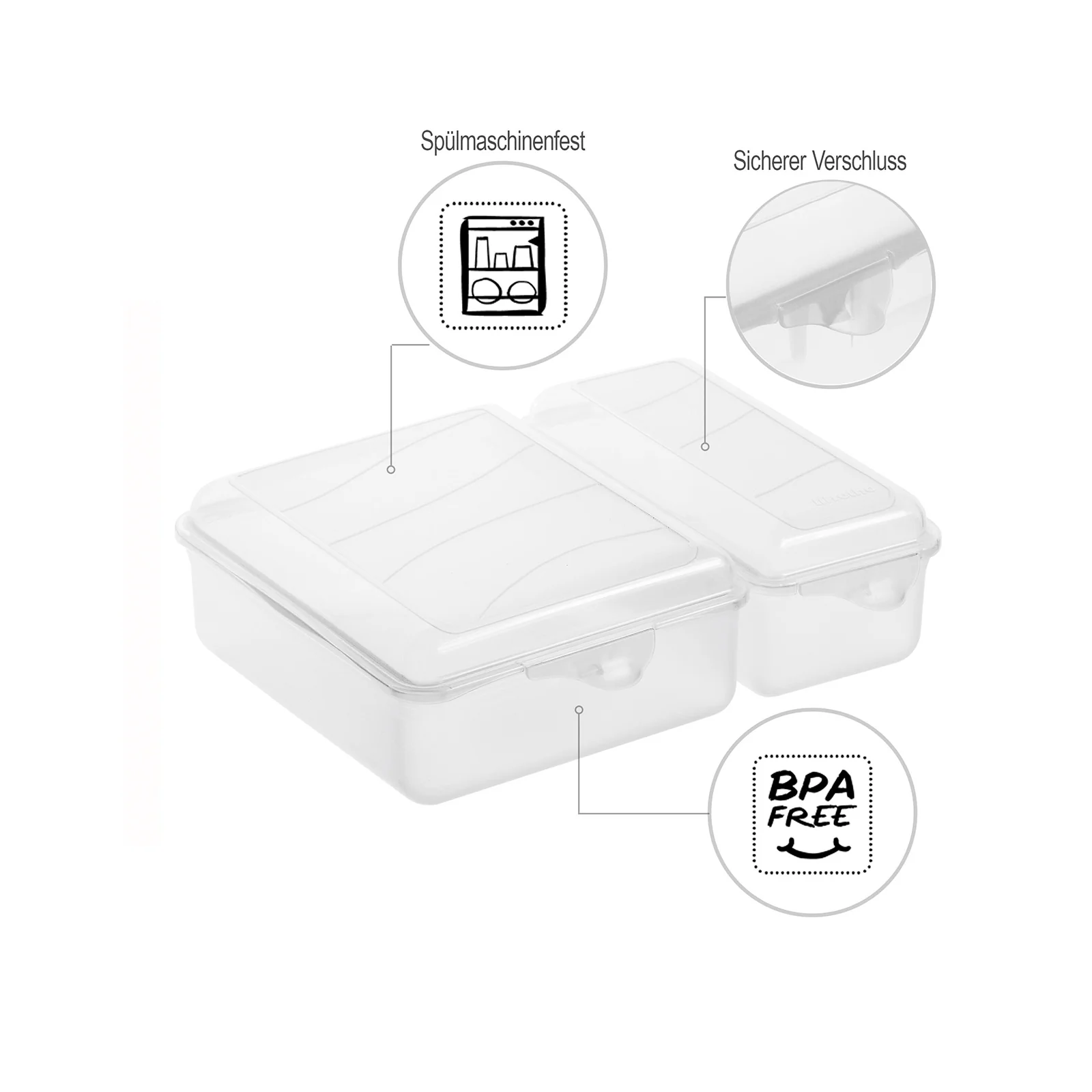 Box 1 x 1,05 l / 1 x  0,55 l FUN - Image 8