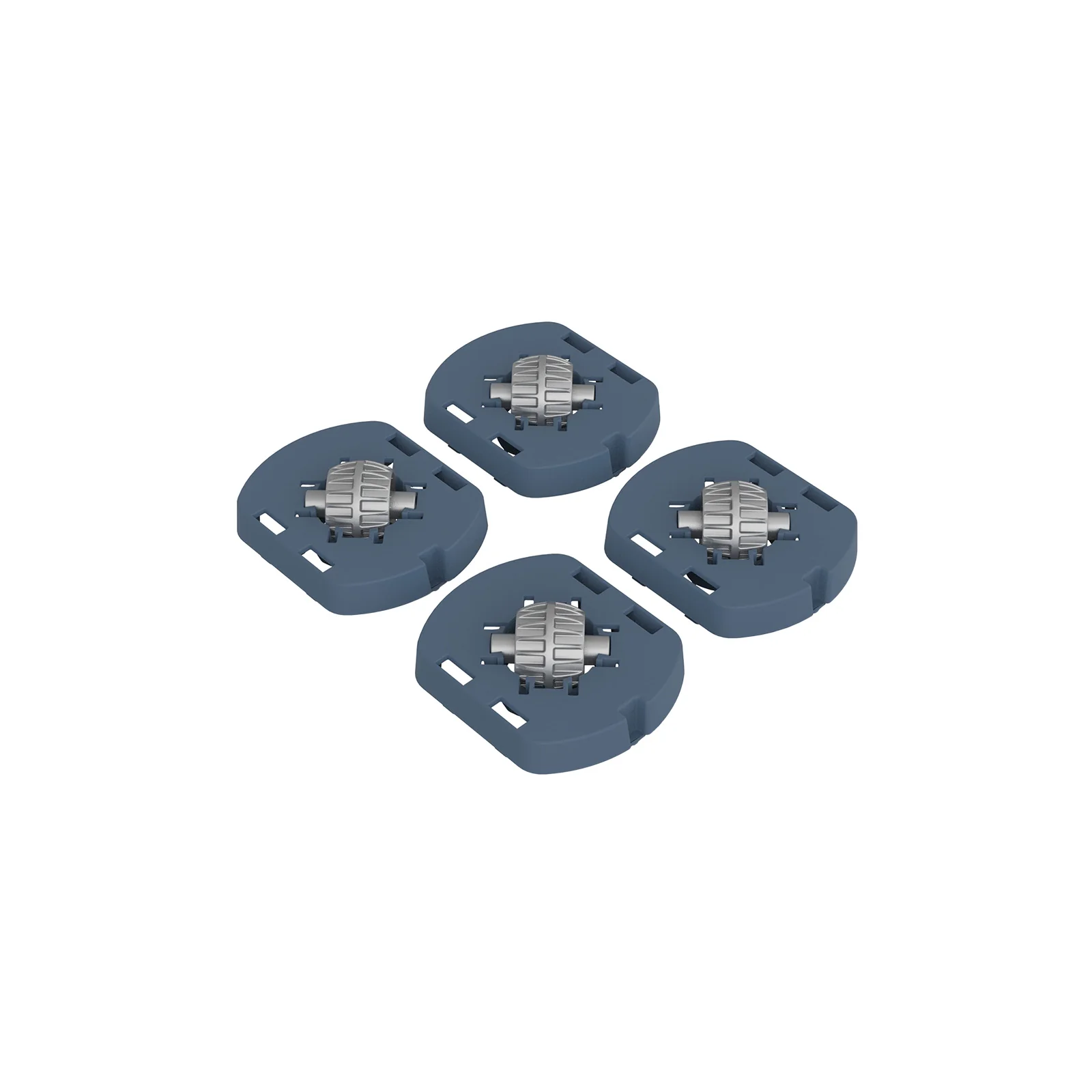 Fussadapter m. Rollen für Box 45 l ALBRIS - Image 2