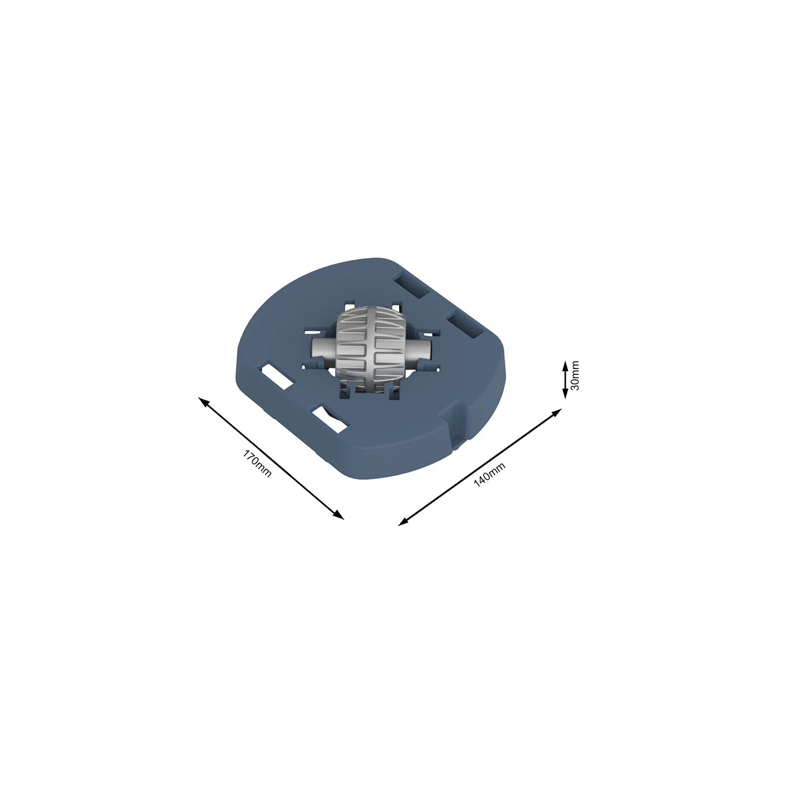 Fussadapter m. Rollen für Box 45 l ALBRIS - Image 7