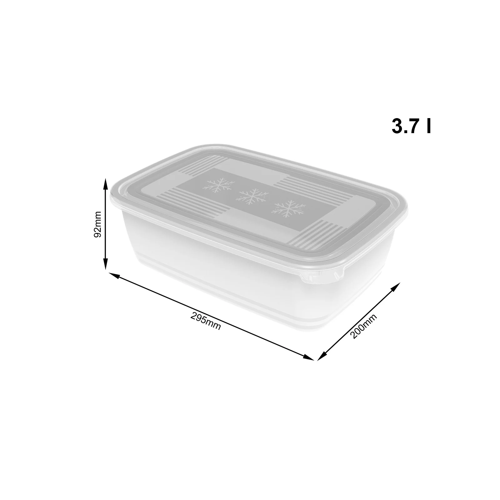 Gefrierdose 3,7 l FREEZE - Image 6