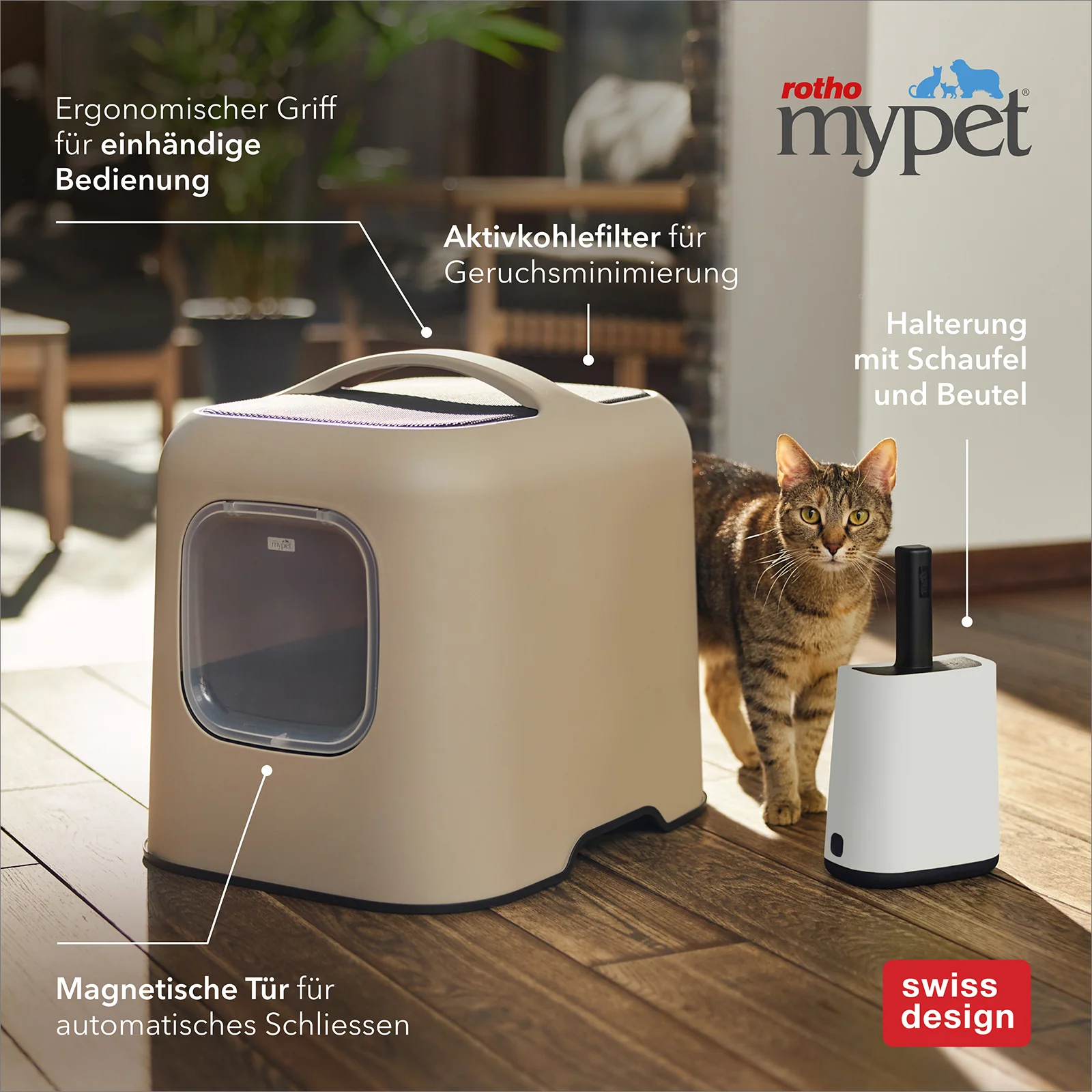 Katzentoilette Bea - Image 13