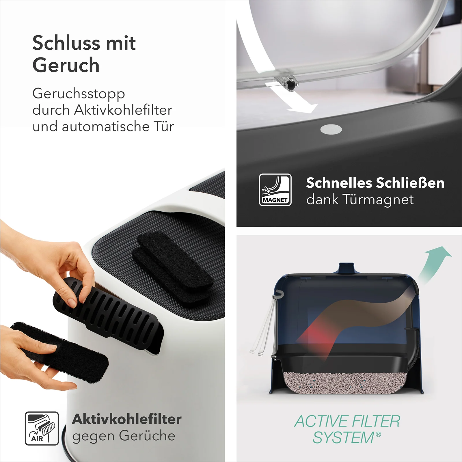 Katzentoilette Bea SplashGuard Pro - Image 19