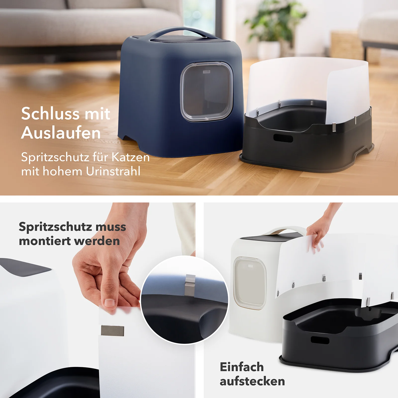 Katzentoilette Bea SplashGuard Pro - Image 20