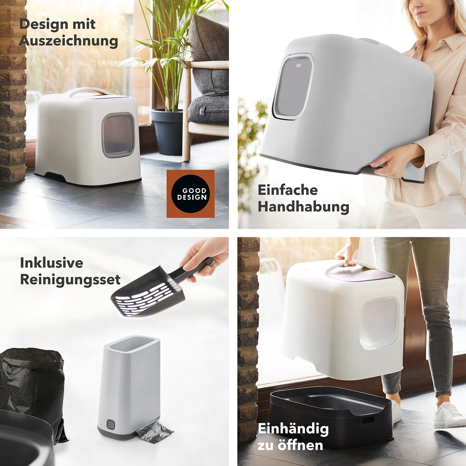 Katzentoilette Bea SplashGuard Pro - Image 9