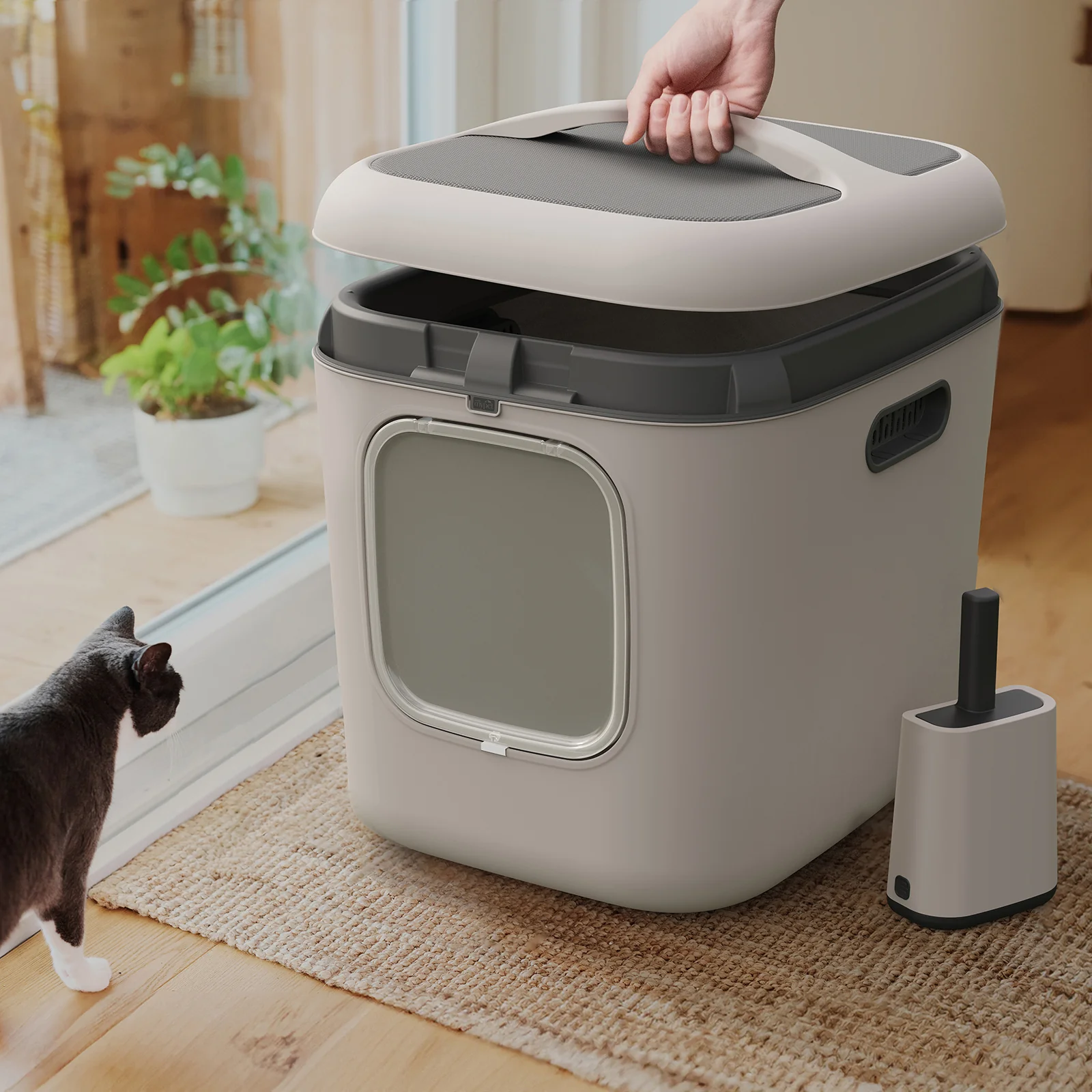 Katzentoilette BIALA XL - Image 3