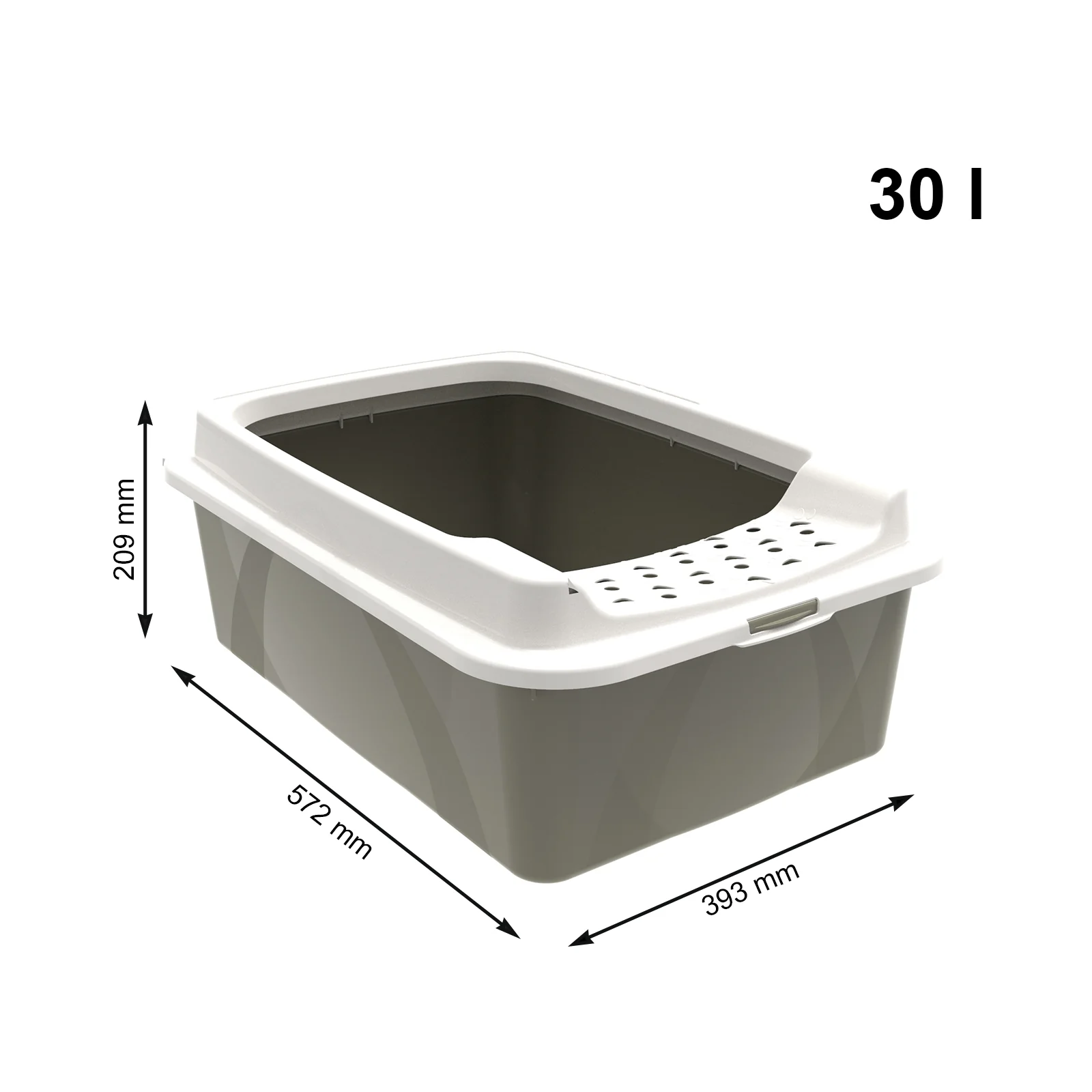 Katzentoilette Tray M Eco BONNIE - Image 8
