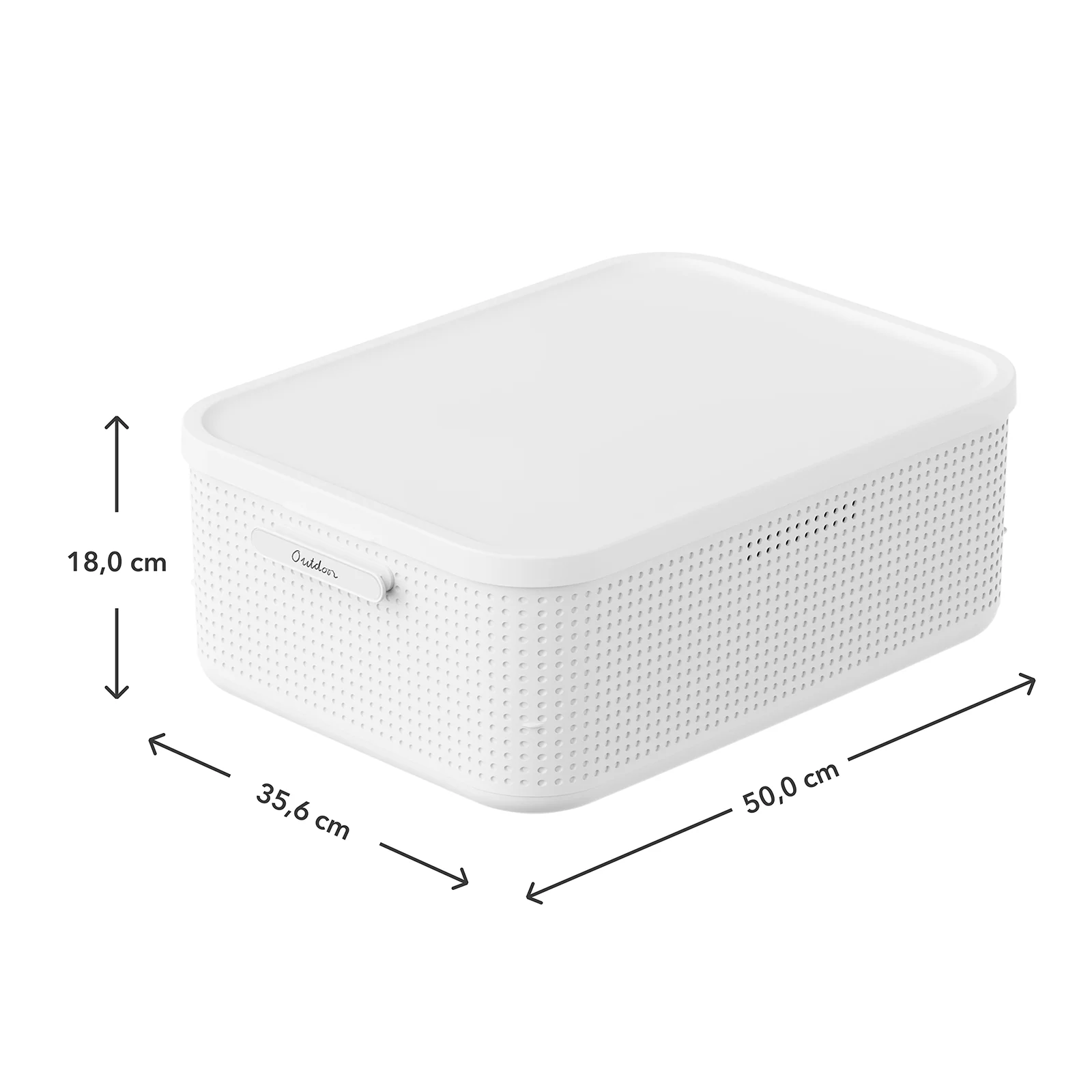 Kleiderschrank Organizer 2er Set Box mit Dufteinsatz M | WOP - Image 3