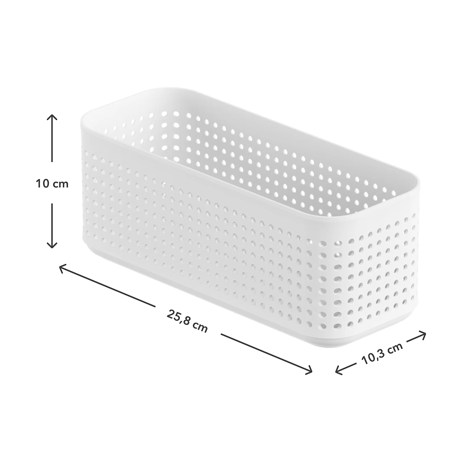 Kleiderschrank Organizer 2er Set Korb S | WOP - Image 3