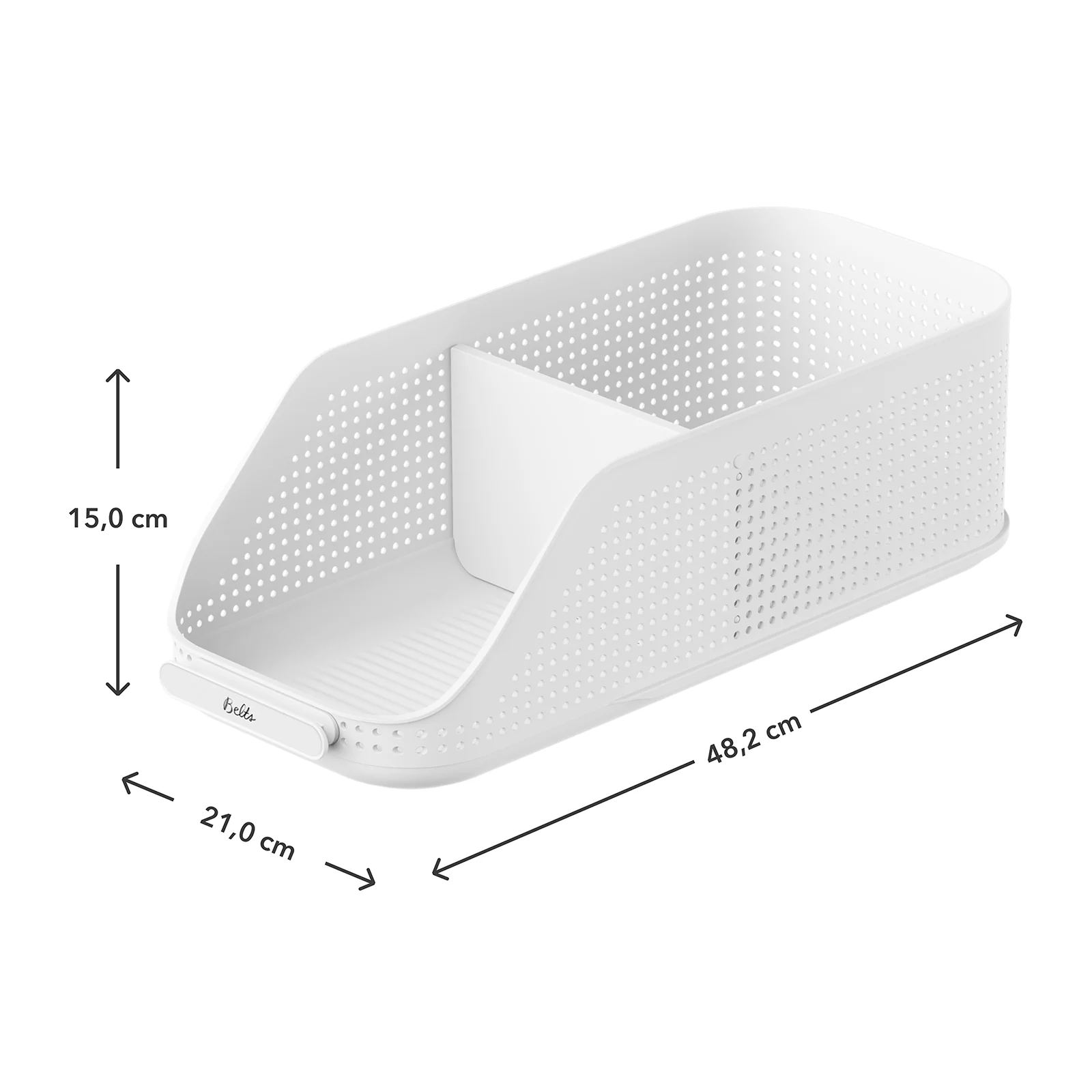 Kleiderschrank Organizer 2er Set Tray M | WOP - Image 3