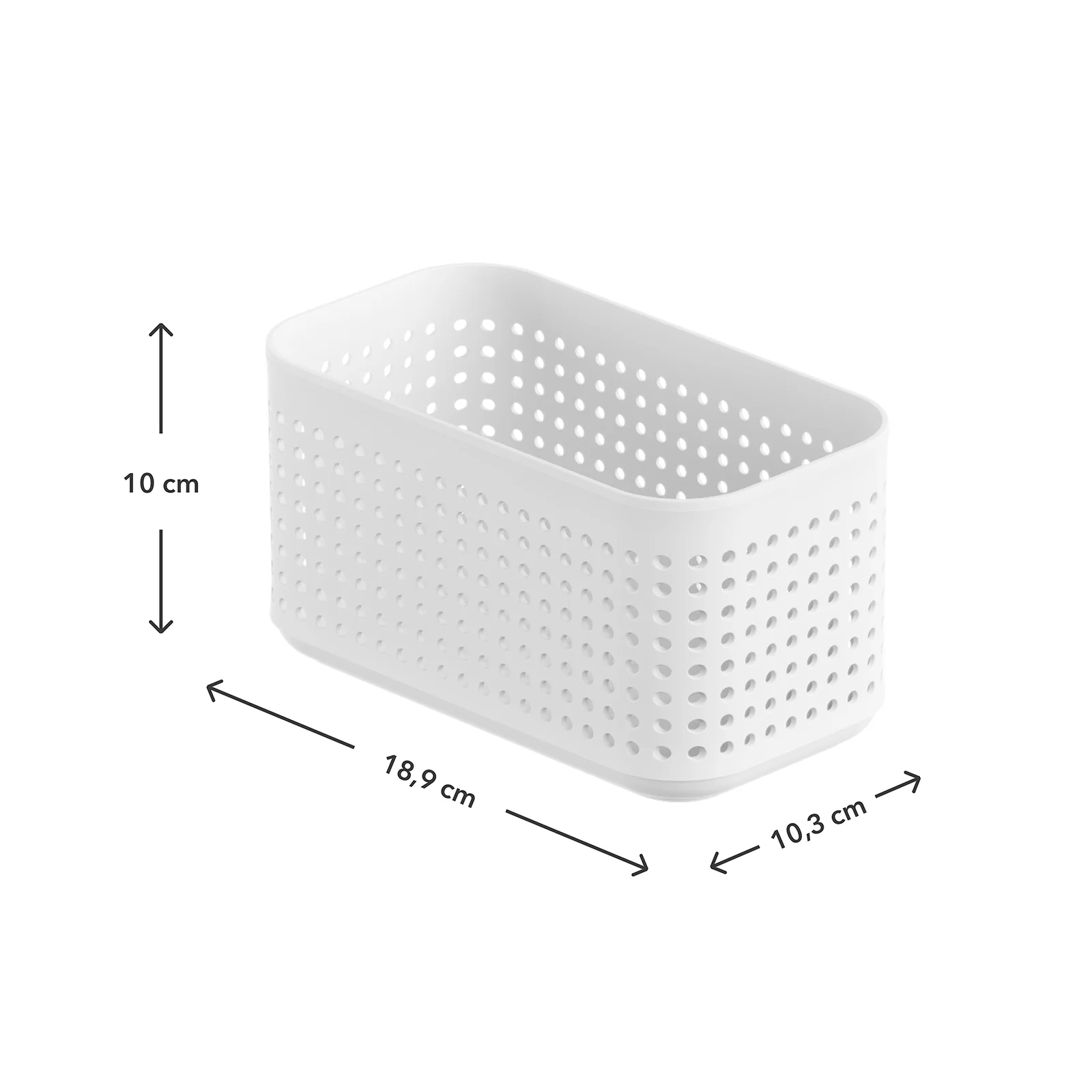 Kleiderschrank Organizer 4er Set Korb XS | WOP - Image 3