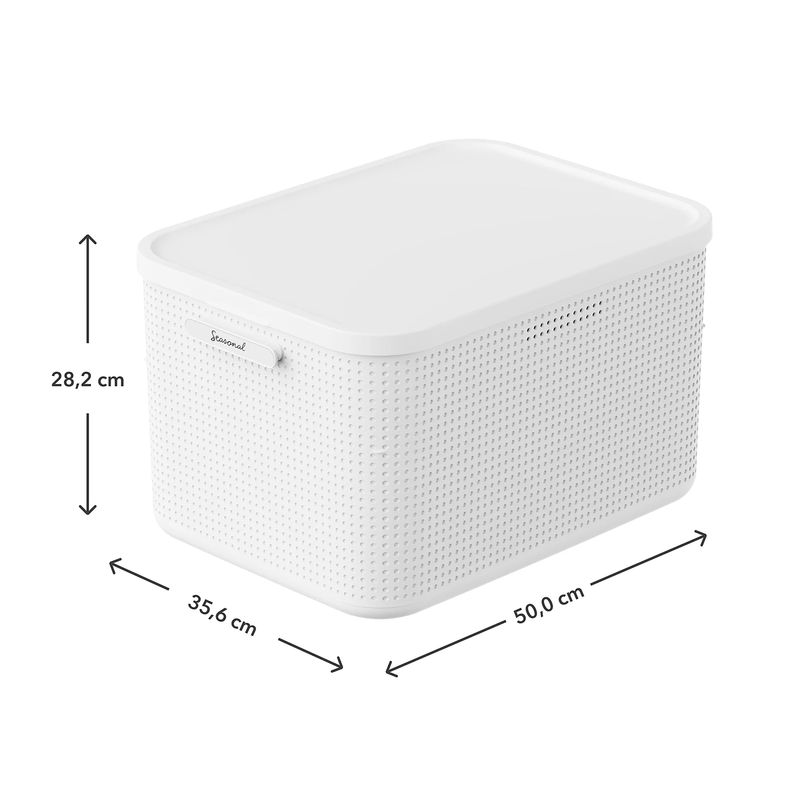 Kleiderschrank Organizer Box mit Dufteinsatz L | WOP - Image 3