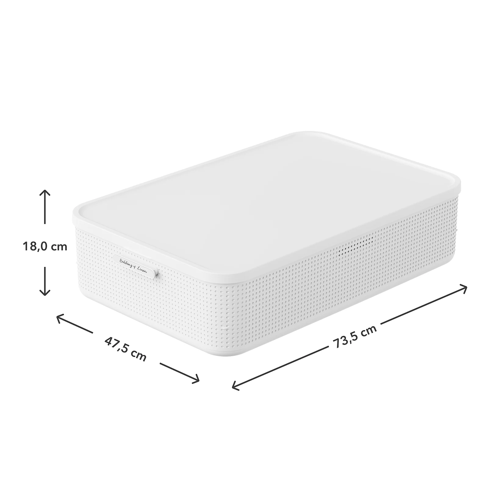 Kleiderschrank Organizer Box mit Dufteinsatz XL | WOP - Image 3