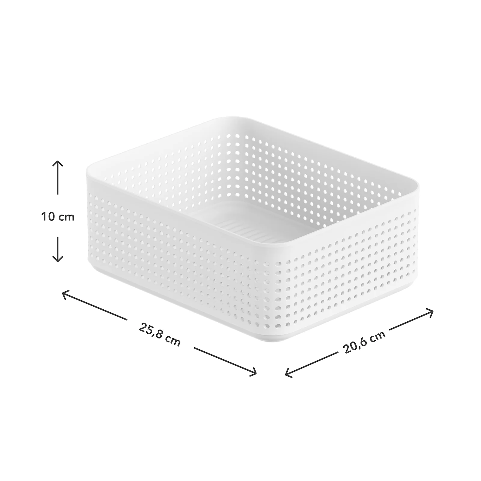 Kleiderschrank Organizer Korb L | WOP - Image 3