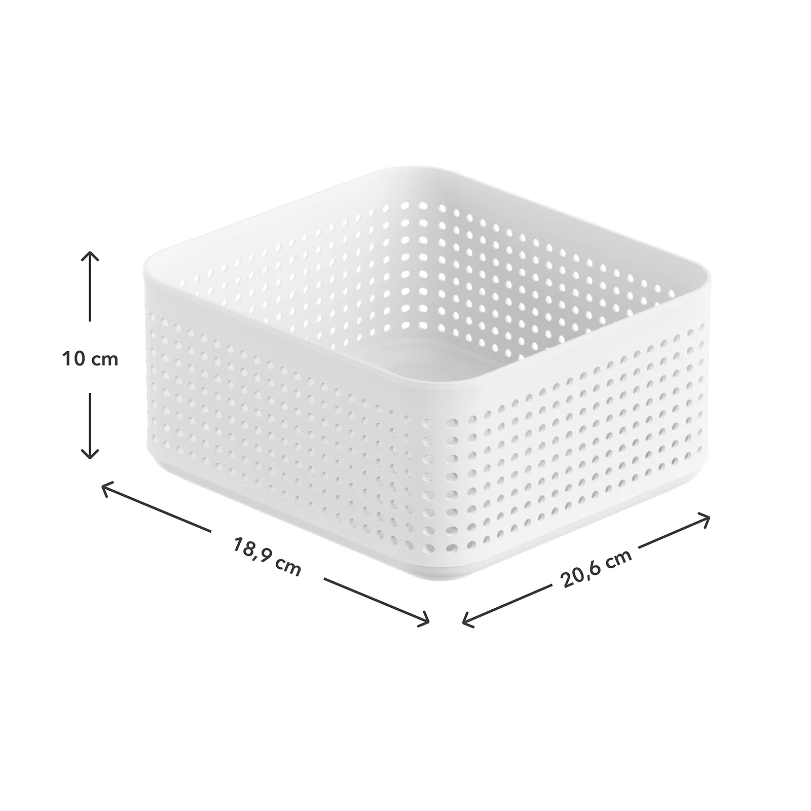 Kleiderschrank Organizer Korb M | WOP - Image 3