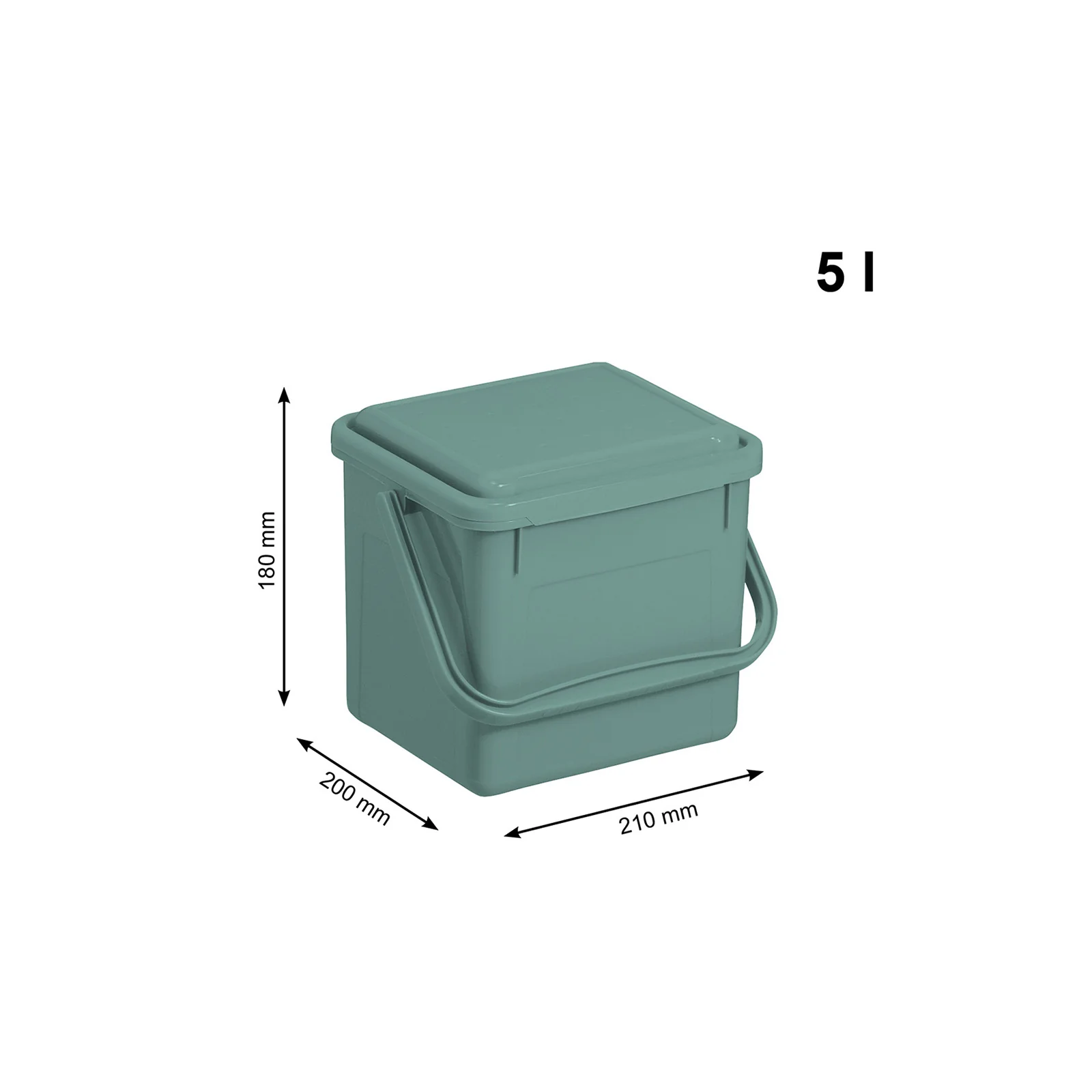 Komposteimer 5 l BIO - Image 6