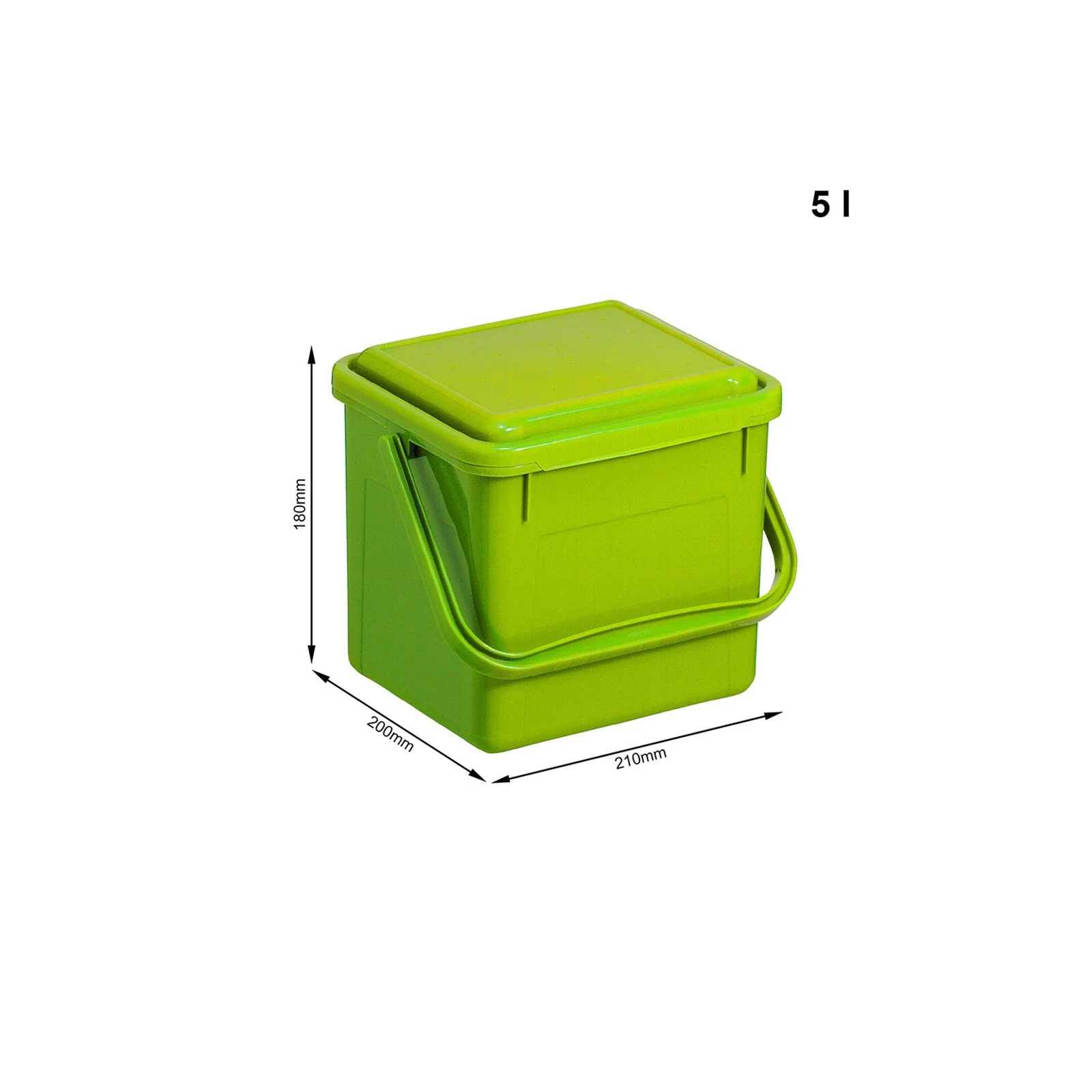 Komposteimer 5 l BIO - Image 7