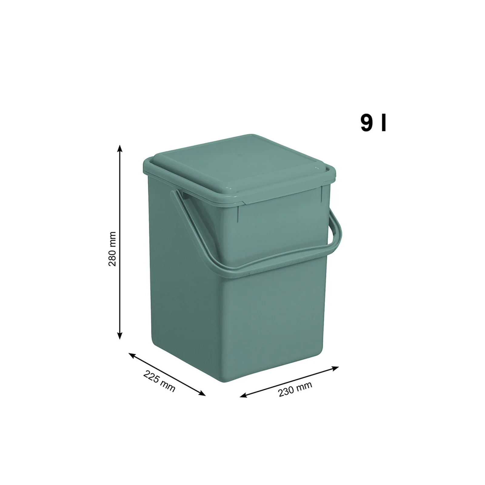 Komposteimer 9 l BIO - Image 7