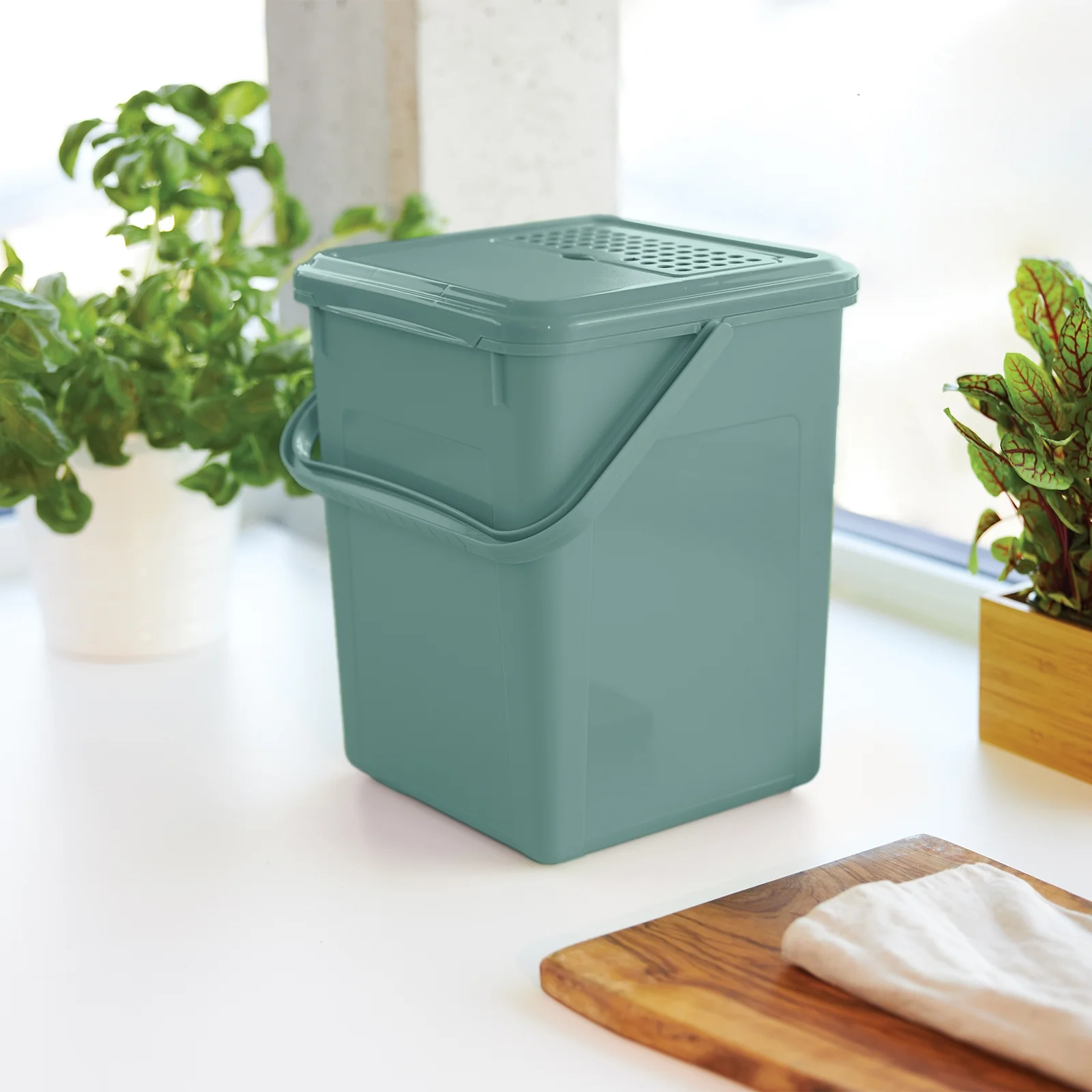 Komposteimer mit Aktivkohle 9 l BIO - Image 10