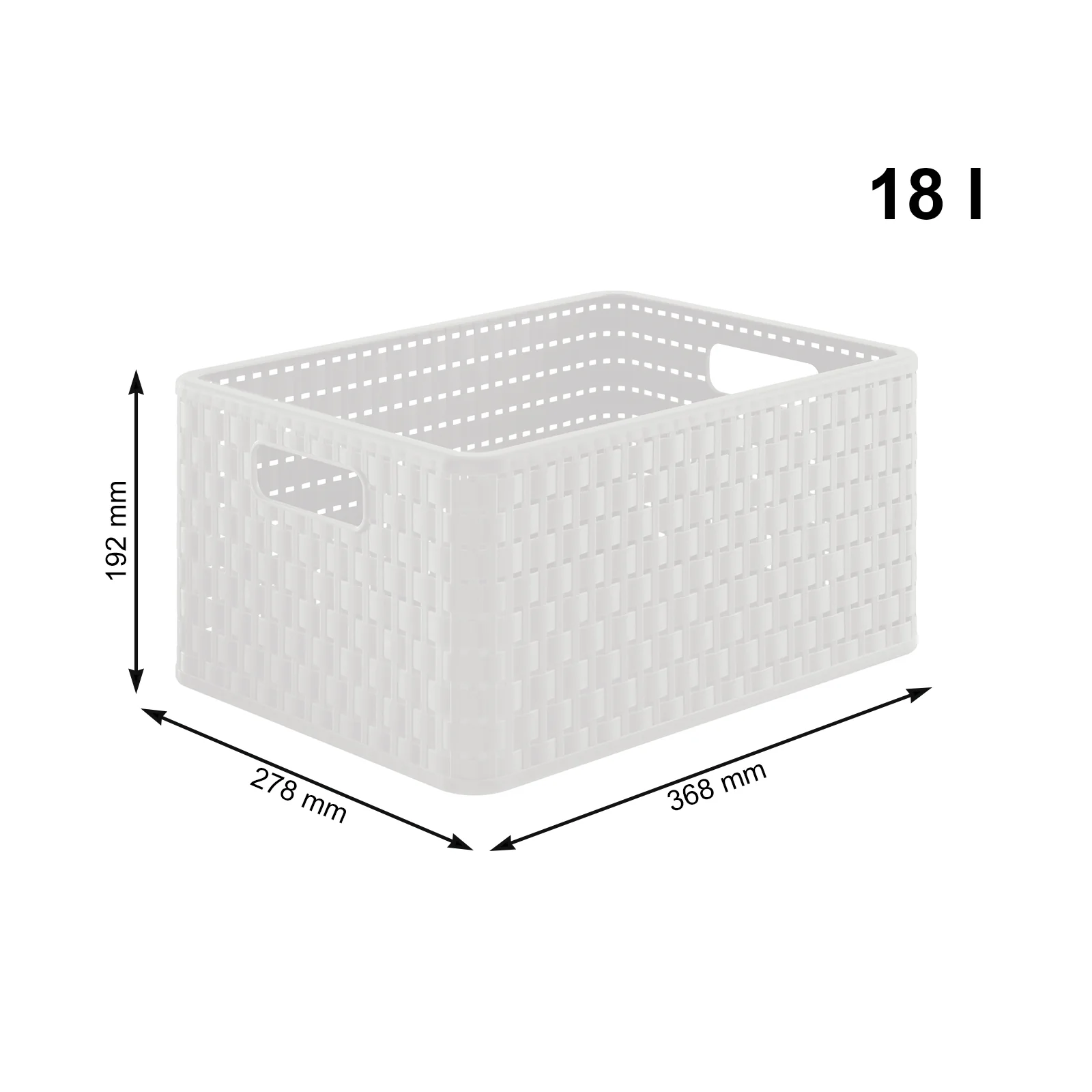 Korb DIN A4, 18 l COUNTRY - Image 22