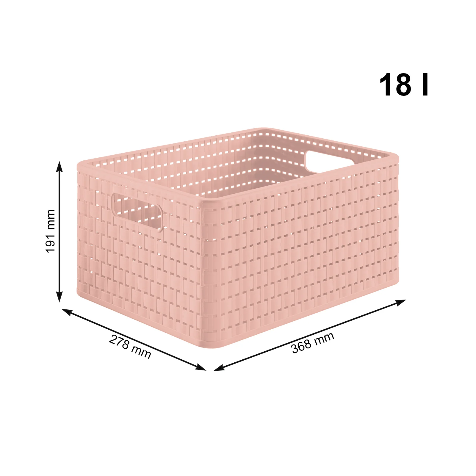 Korb DIN A4, 18 l COUNTRY - Image 3